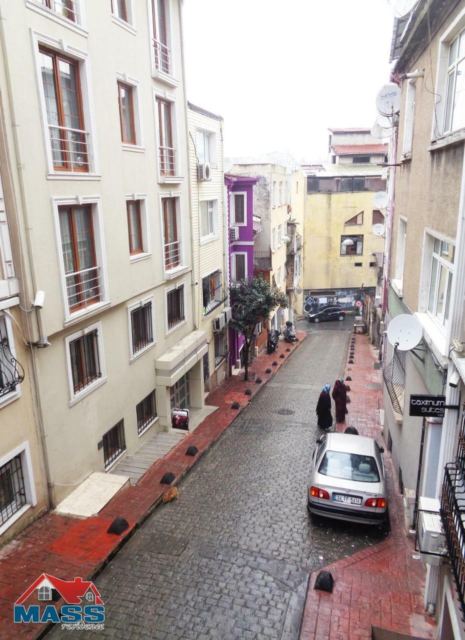 Taksim Mass Suite Istanbul Exteriör bild