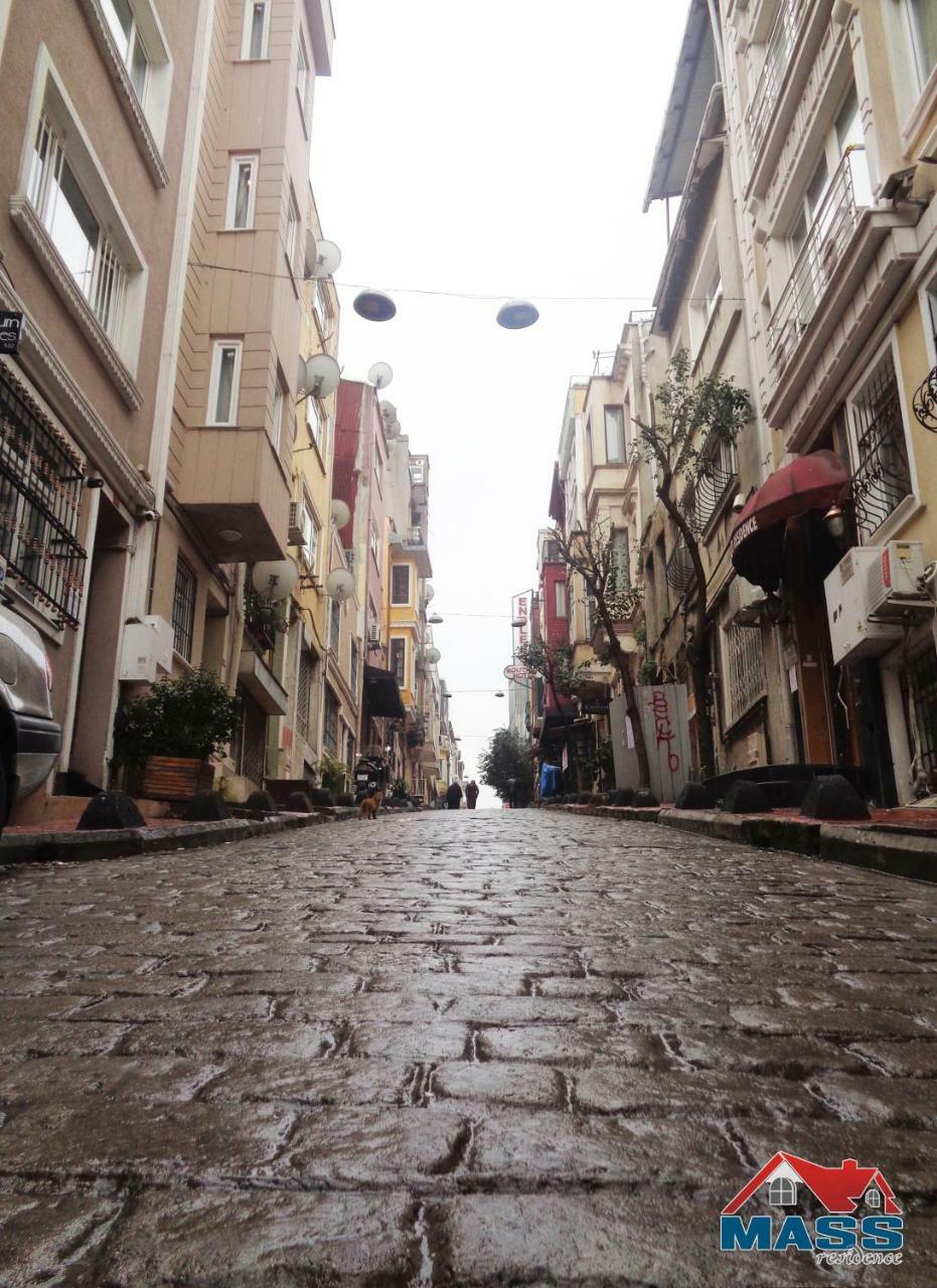 Taksim Mass Suite Istanbul Exteriör bild