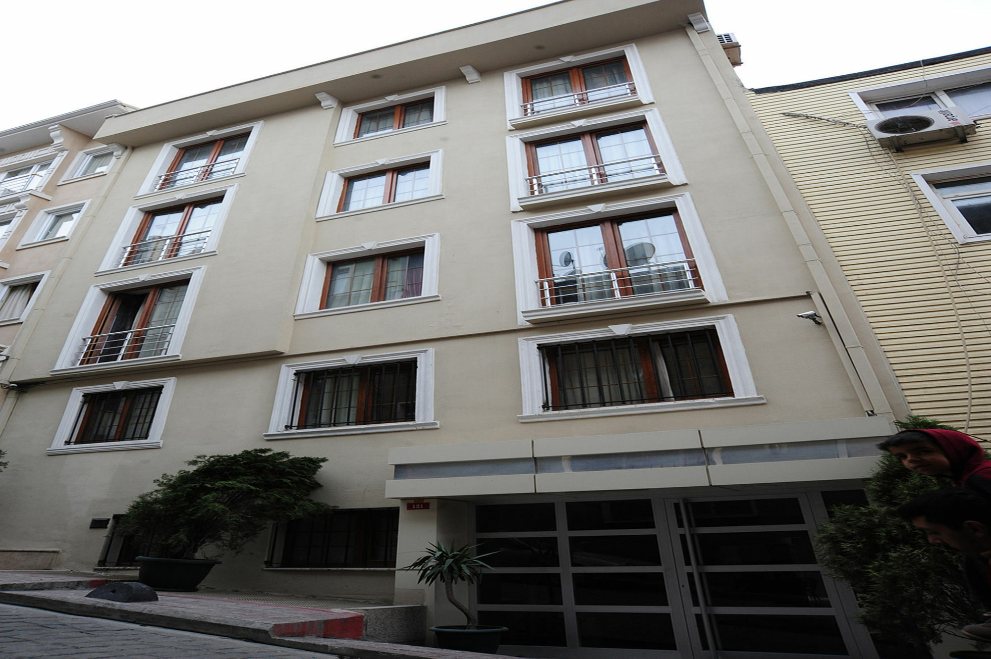 Taksim Mass Suite Istanbul Exteriör bild